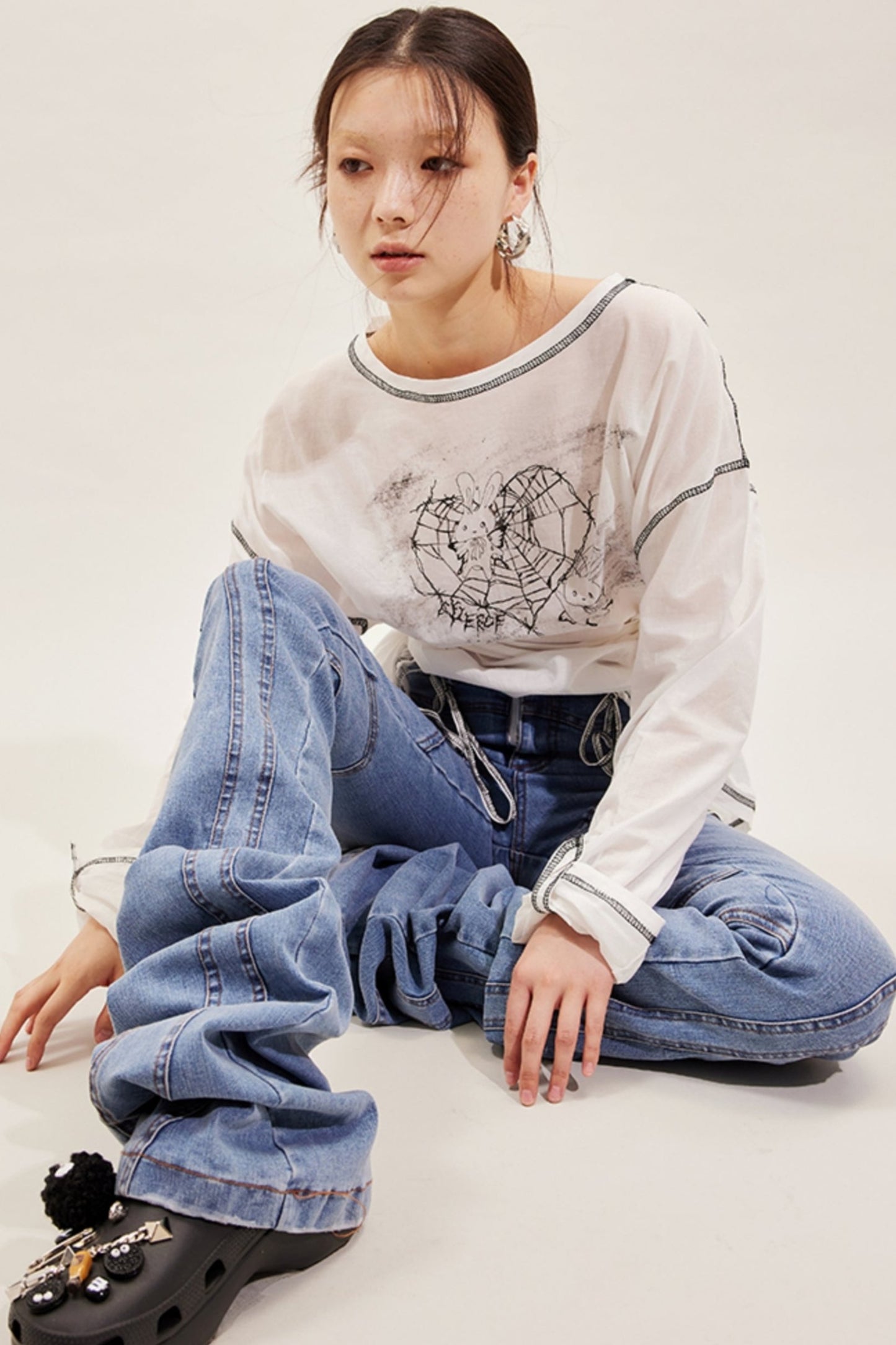 Rabbit Elf Long Sleeve Top