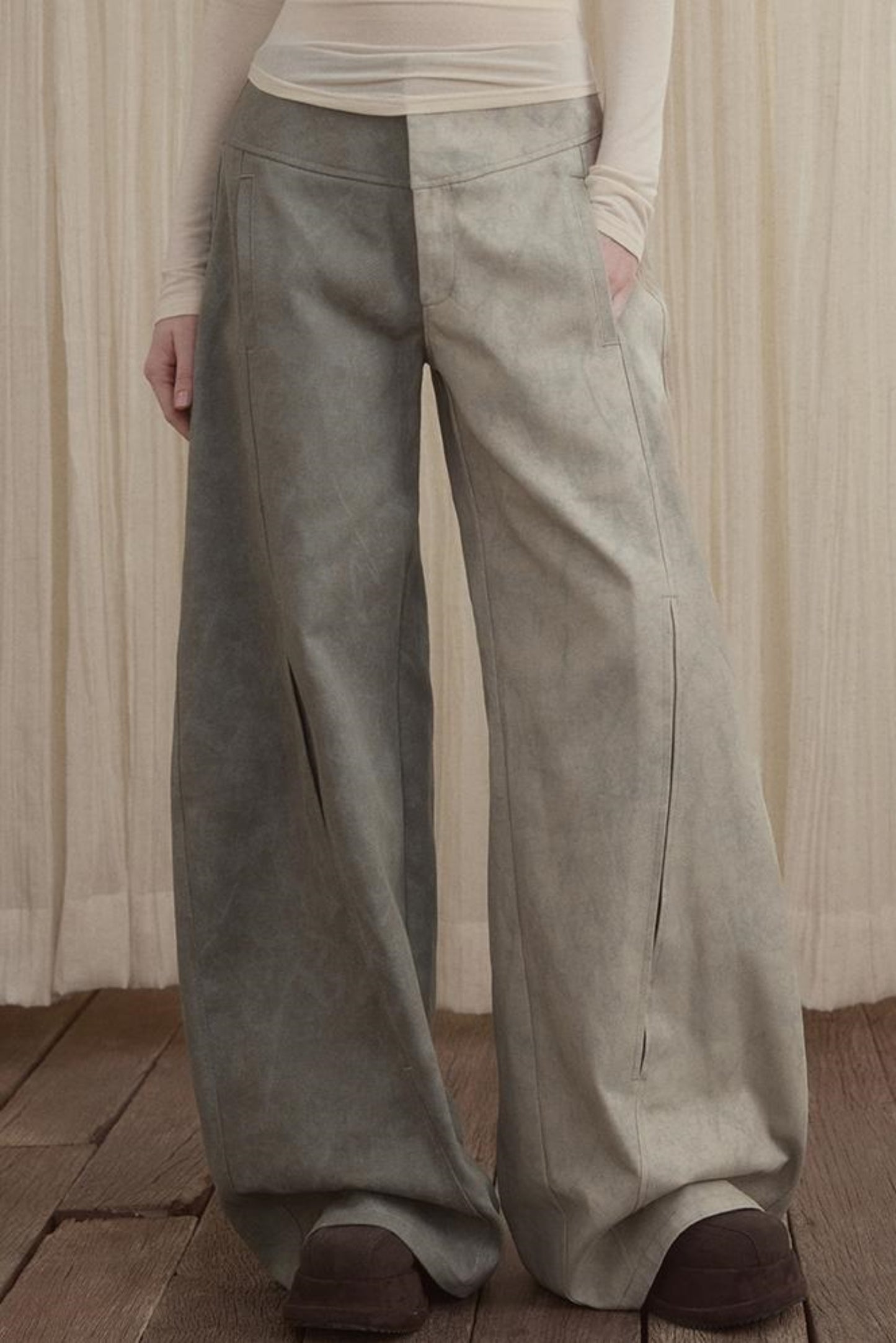 Sweet Loose Wide Leg Jeans