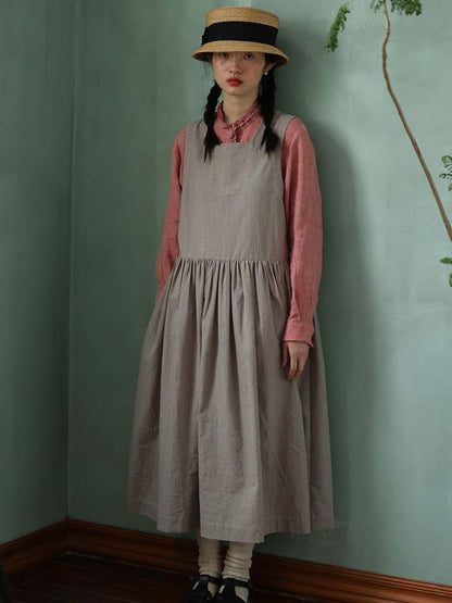 Yarn-Dyed Linen Niche Lace Shirt