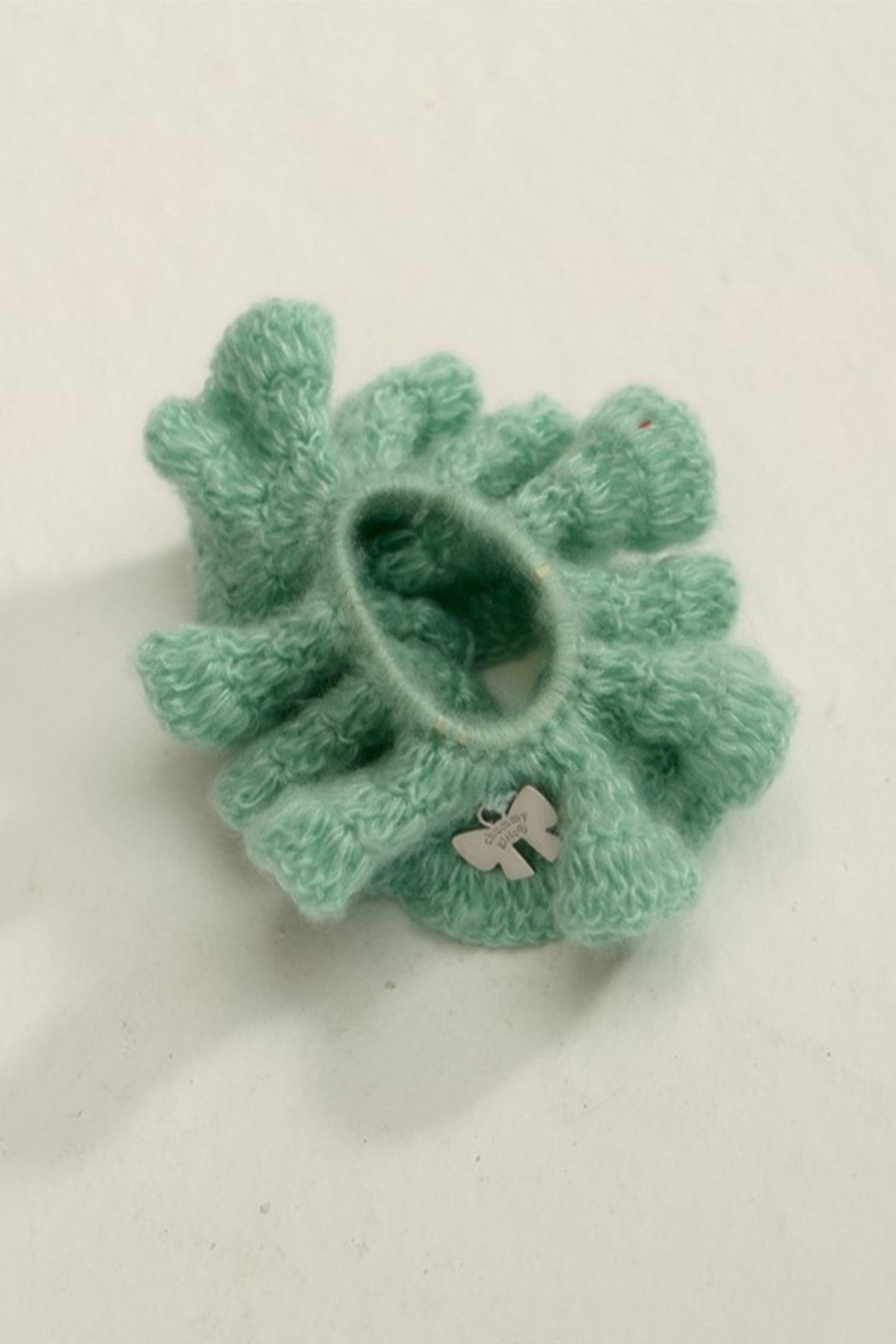 Hand-Crochet Hair Scrunchie