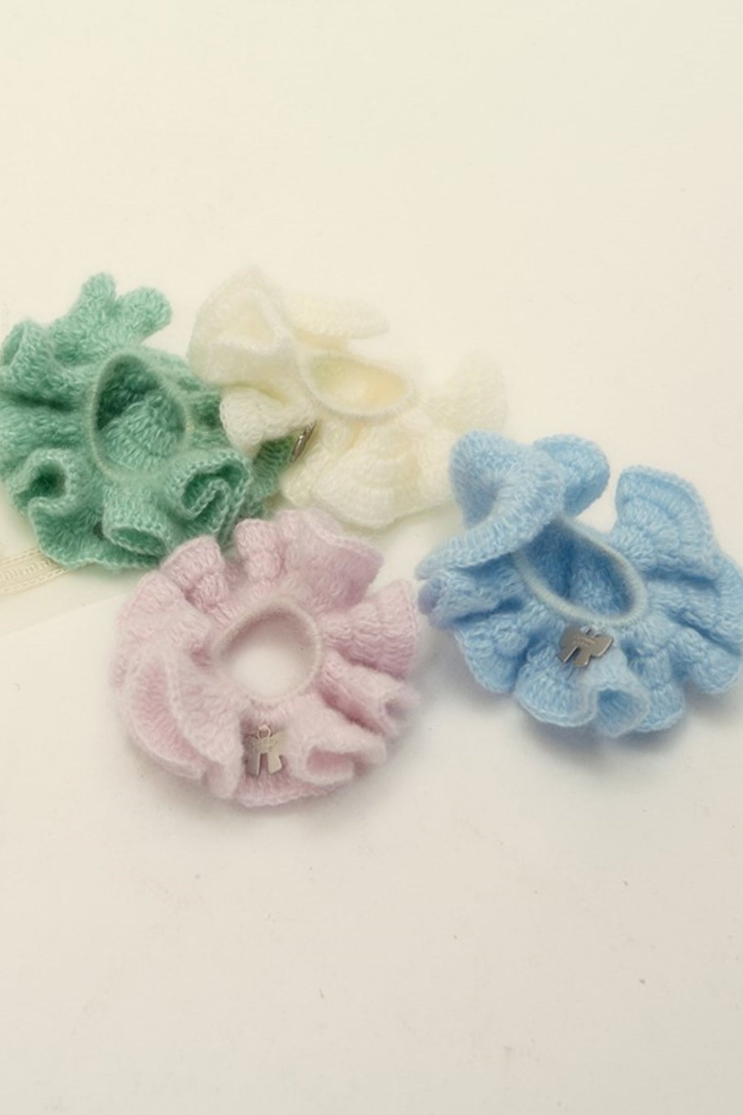 Hand-Crochet Hair Scrunchie