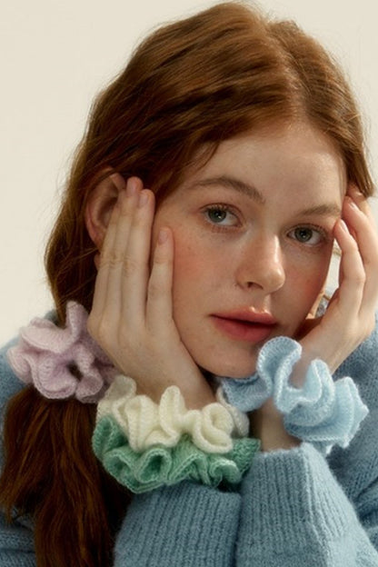 Hand-Crochet Hair Scrunchie