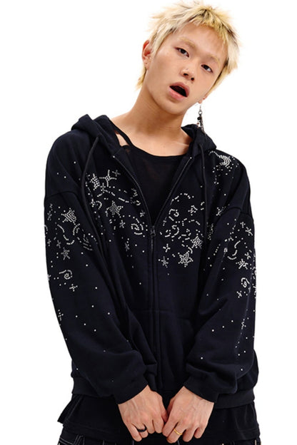 Starry Night Hot Sweatshirt