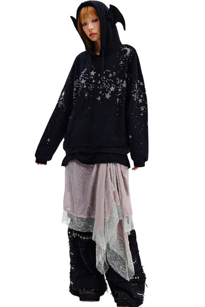 Starry Night Hot Sweatshirt