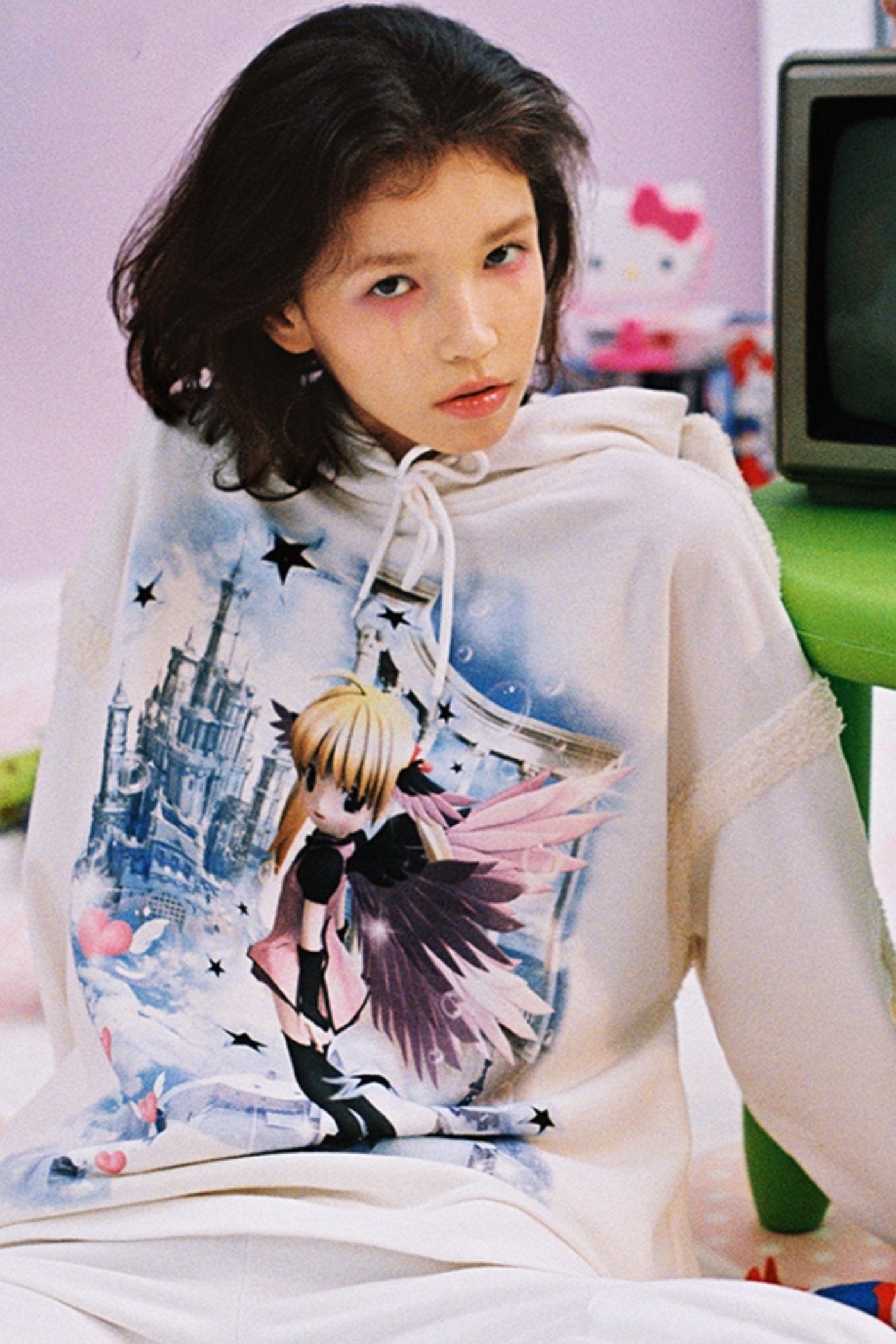 Angel Wings Heaven Sweater