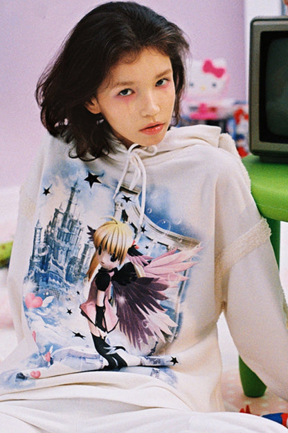 Angel Wings Heaven Sweater