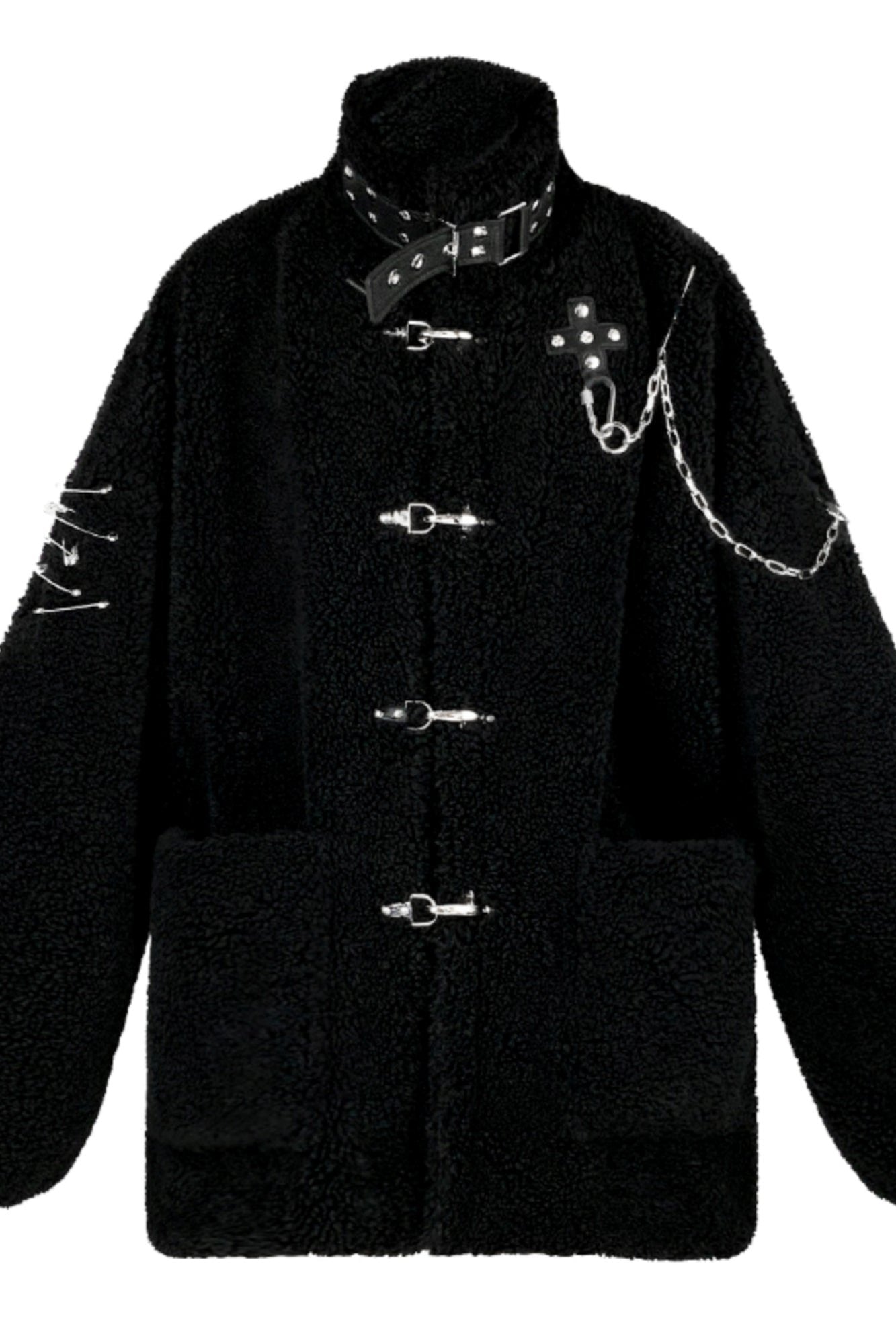 Faux Lamb Rebel Jacket