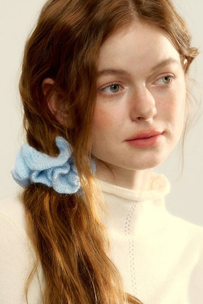 Hand-Crochet Hair Scrunchie