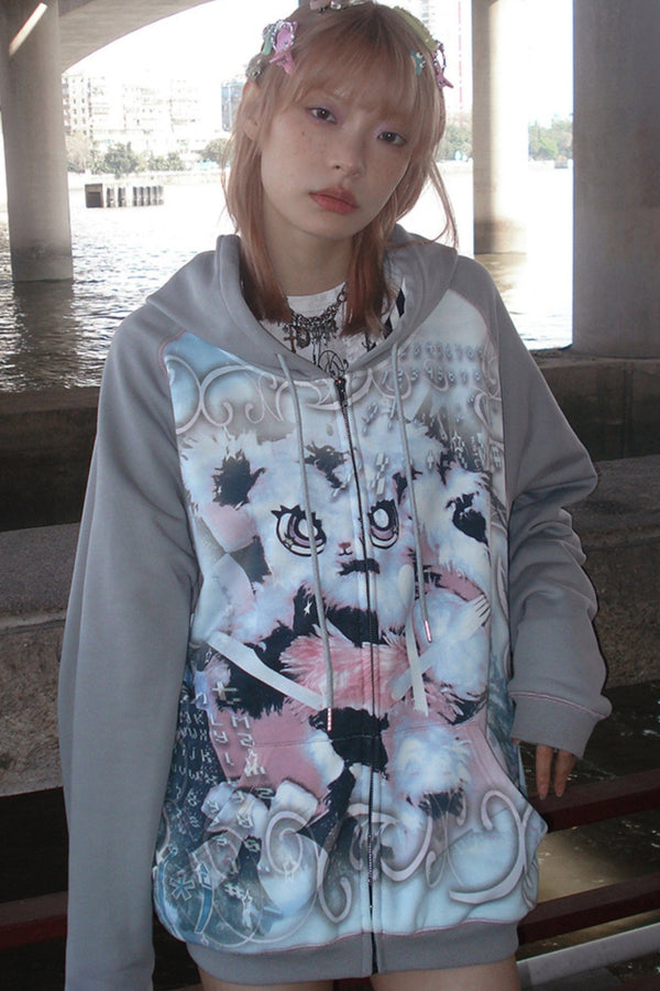 Forsaken Bunny Graphic Top