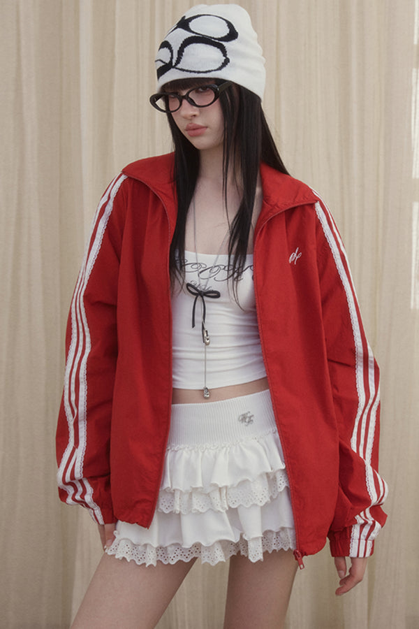 Cool Design Lace Short Jacket