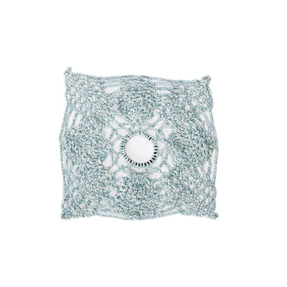 Floral Knitted Headband