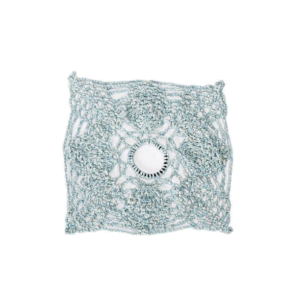 Floral Knitted Headband