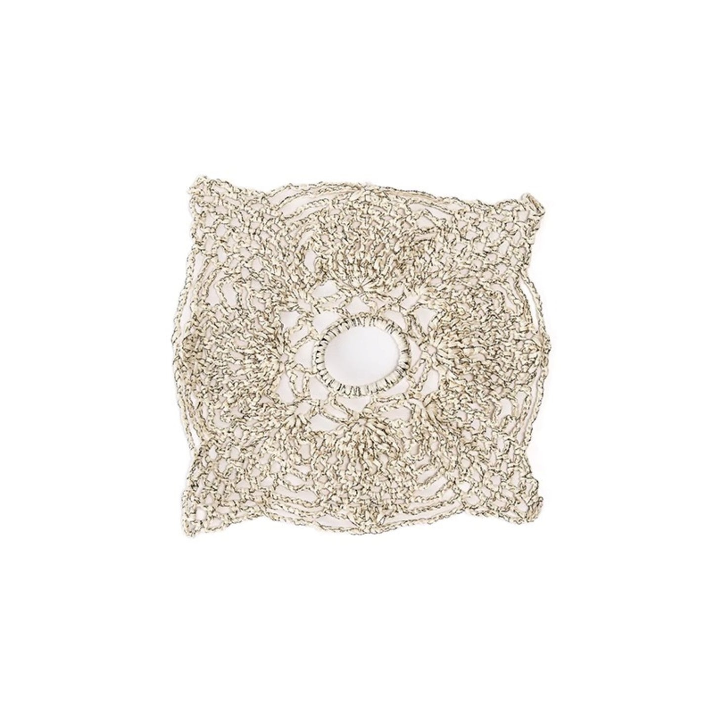 Floral Knitted Headband