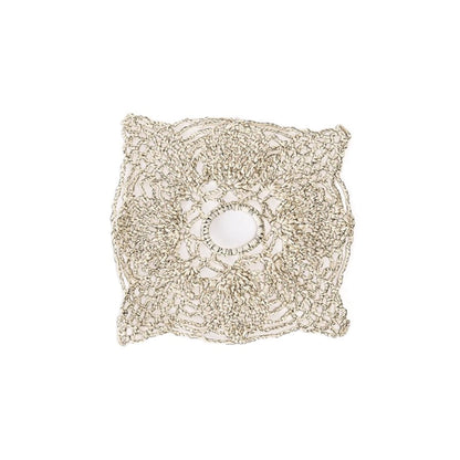 Floral Knitted Headband