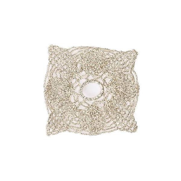 Floral Knitted Headband