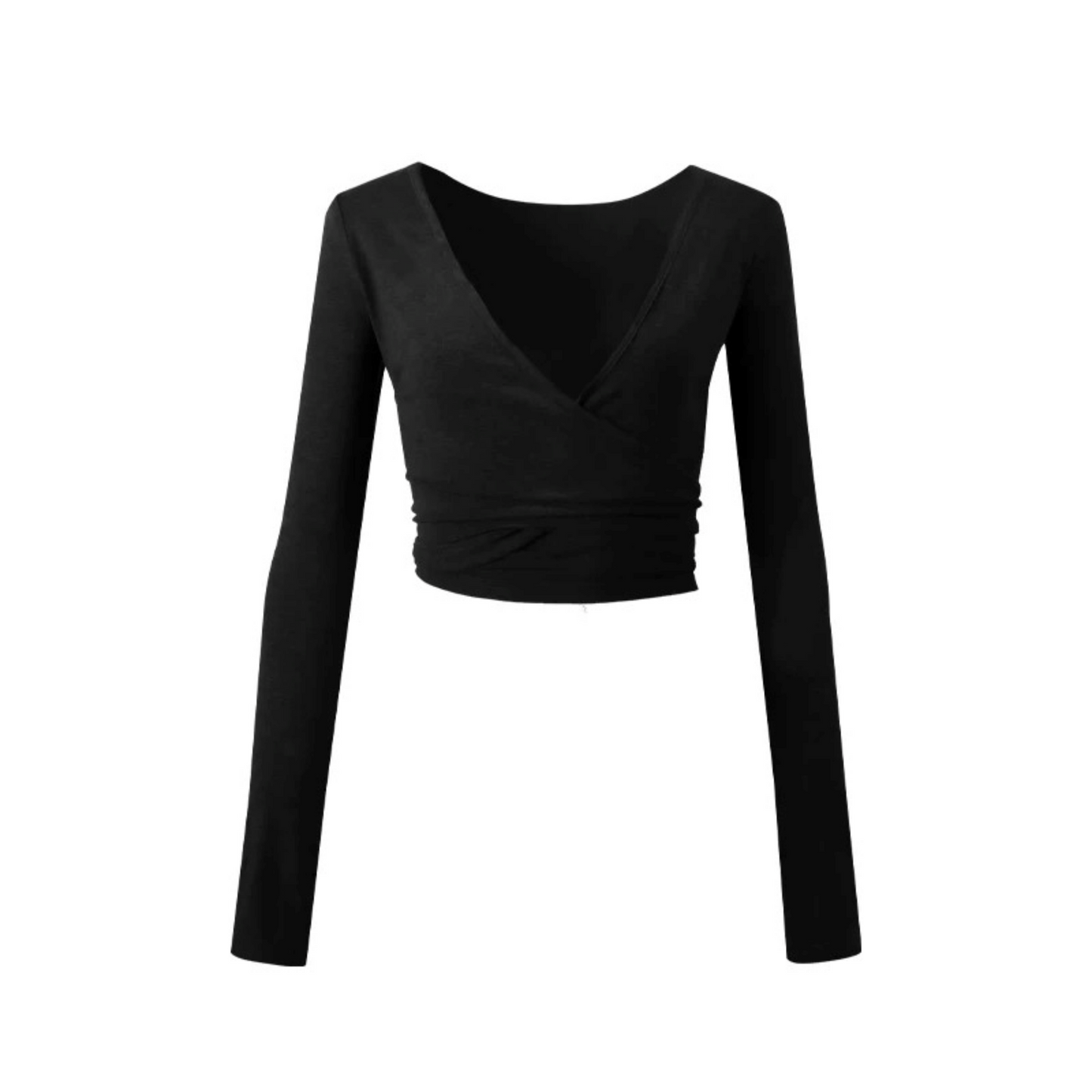 Faux Two-Piece Lyocell Flared Pants Set-Up