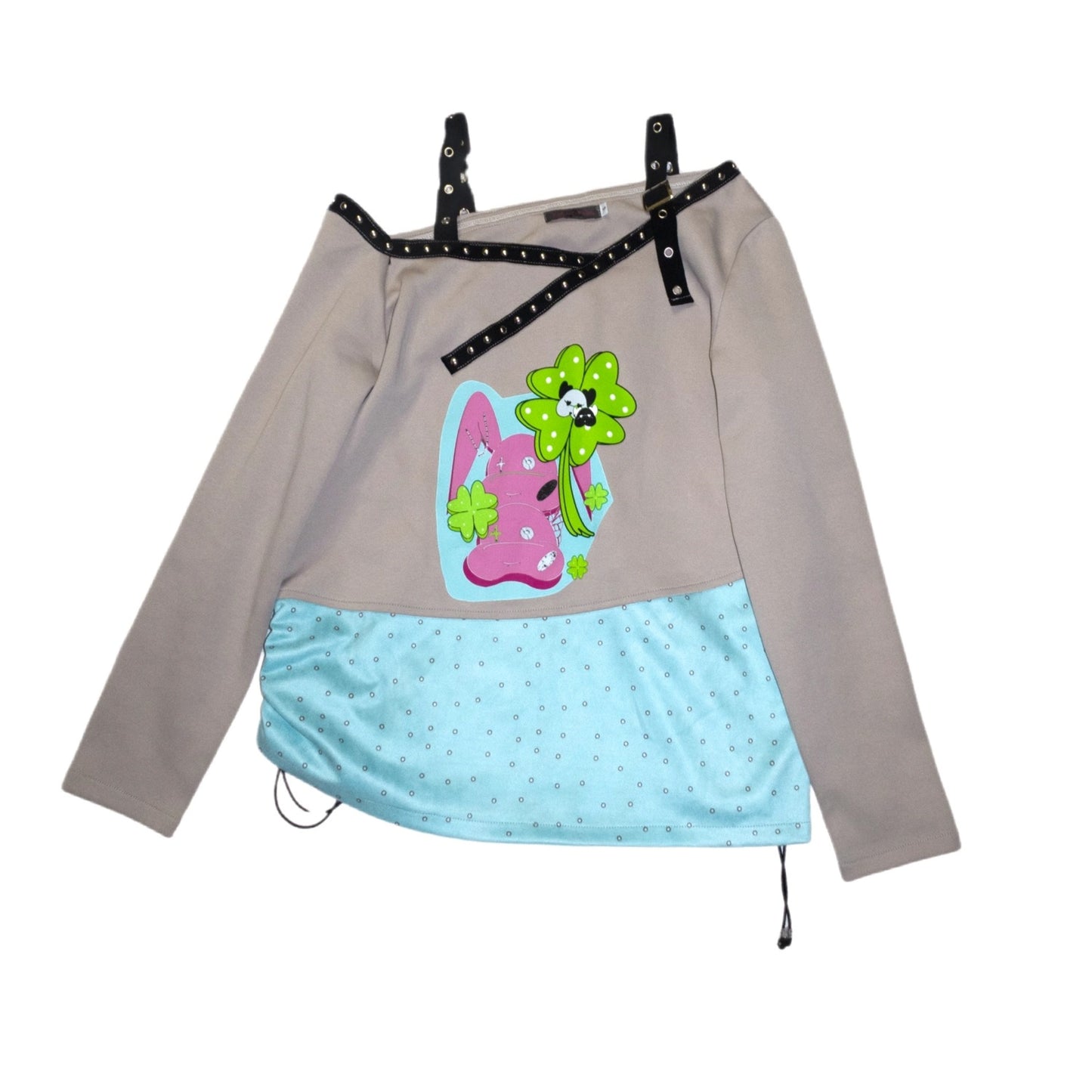 Dependence Studded Sweatshirt