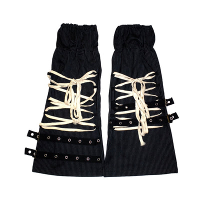 Endless Striped Sock Cover