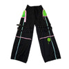 Gestreifte Hose