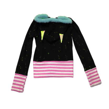 Lucky Grass Core Plush Jacket