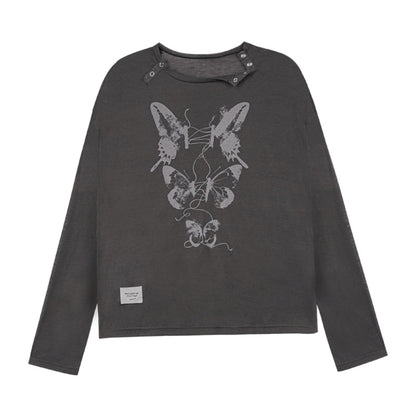 Fighting Spirit Butterfly Top