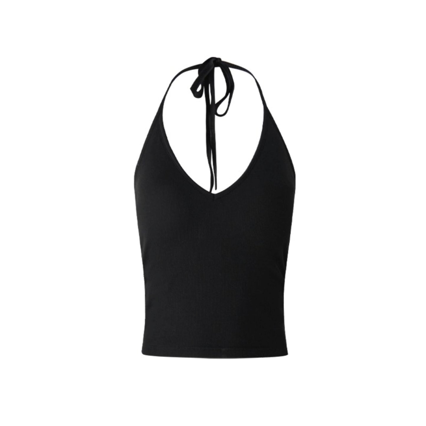 Deep Black Slim Vest