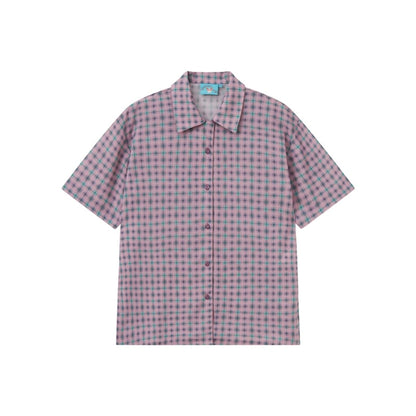 Plaid Summer Shirt
