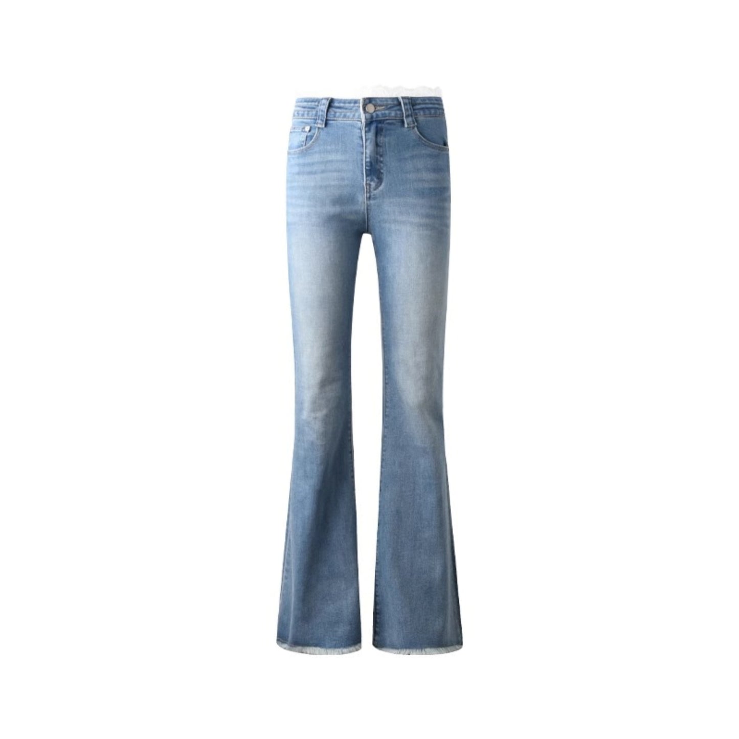 Slim Flared Jeans