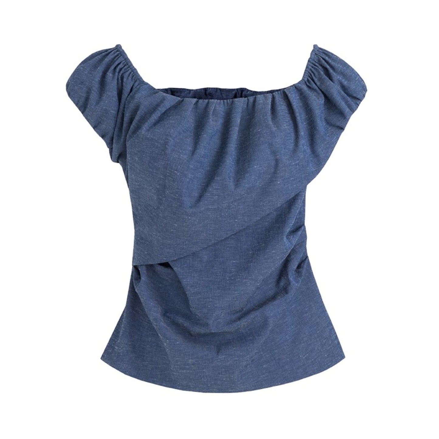 Asymmetric One-Shoulder Top