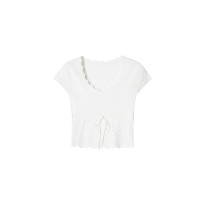 Moonlight Waist Tie T-shirt