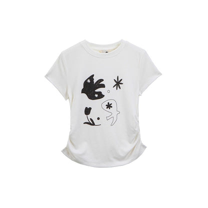 Asuka Inflorescence Tencel Top