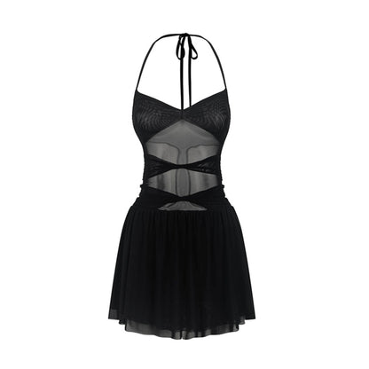 Summer Lace Slip Dress