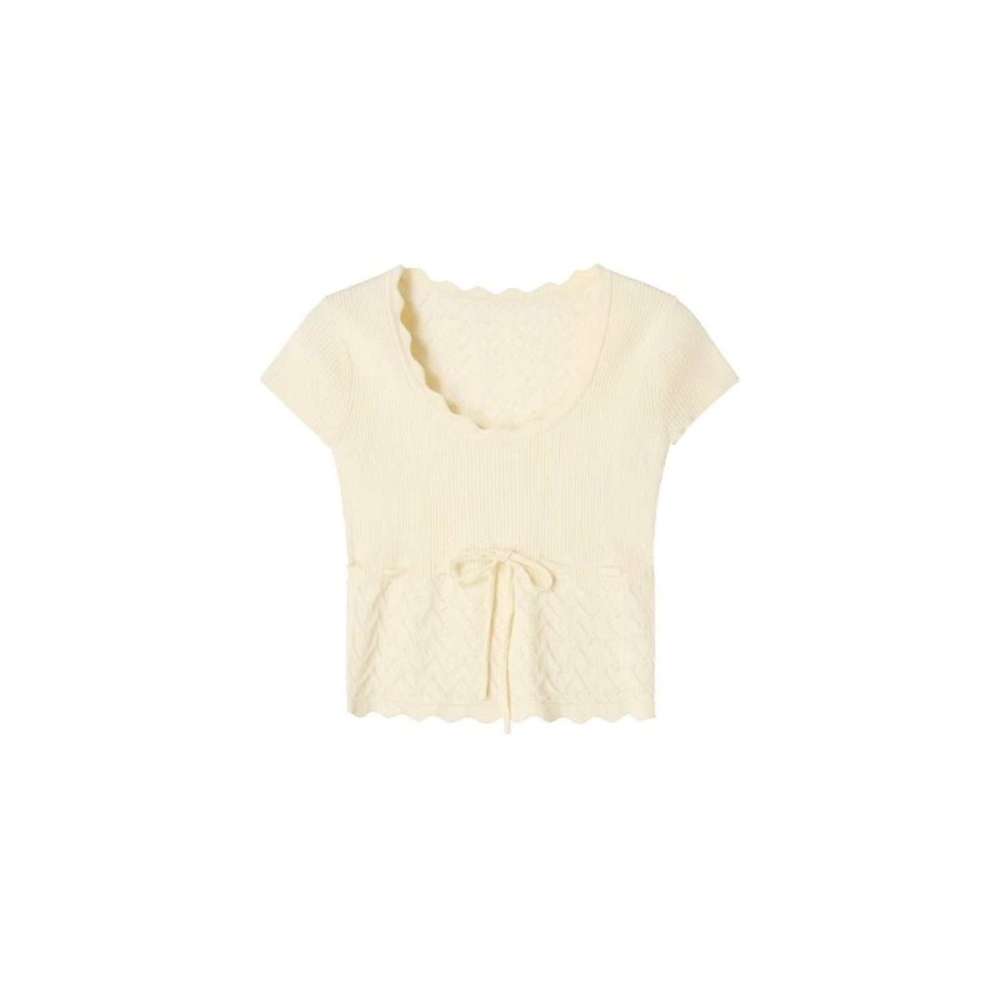 Moonlight Waist Tie T-shirt