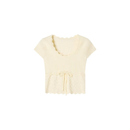 Moonlight Waist Tie T-shirt