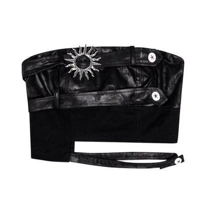 Summer Punk Retro Tube Top