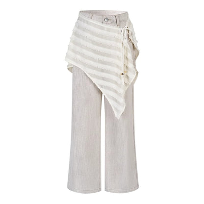 Beaded Cloud Jeans Set-Up