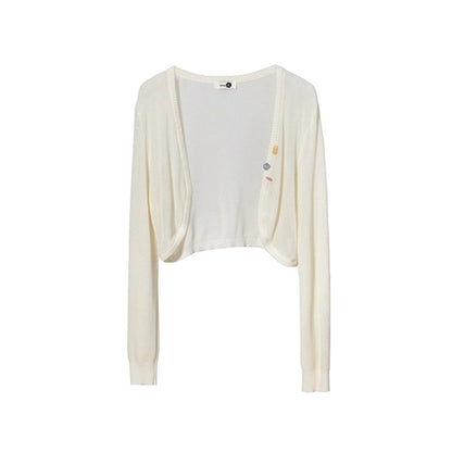 Bread Print Plaid Satin Slip Dress Set-Up