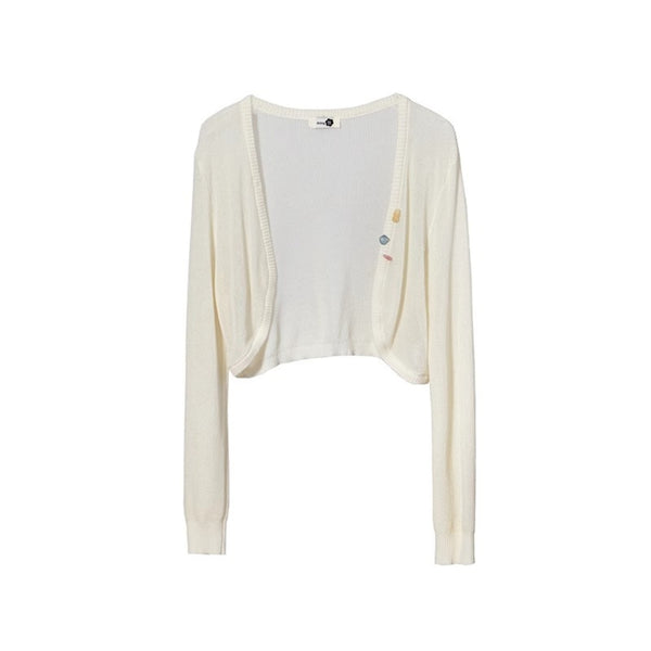 Bread Print Plaid Satin Slip Dress Set-Up