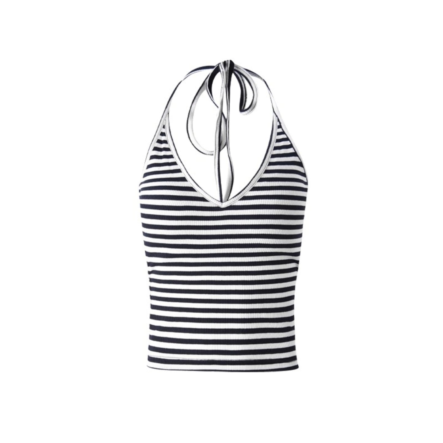 Deep Black Slim Vest