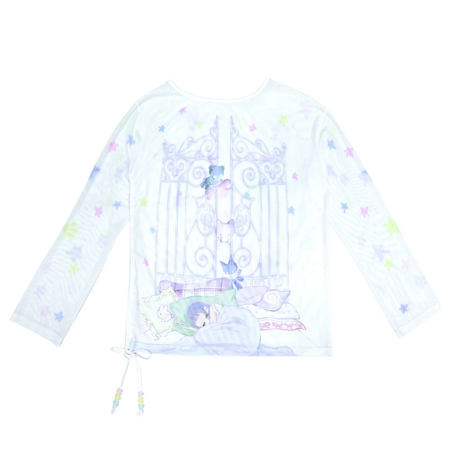 Dream Core Mesh Cover-Up Top