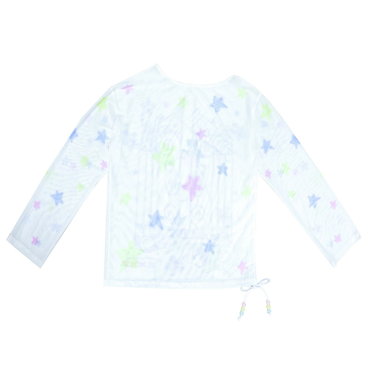 Dream Core Mesh Cover-Up Top