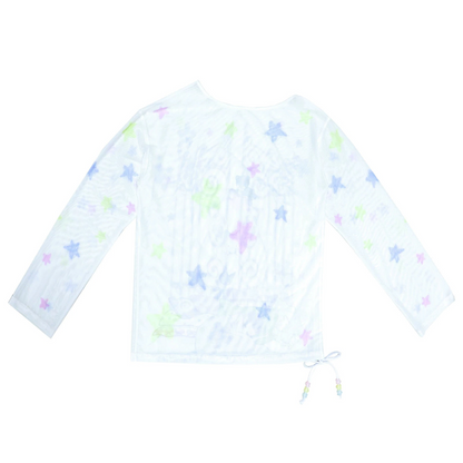 Dream Core Mesh Cover-Up Top