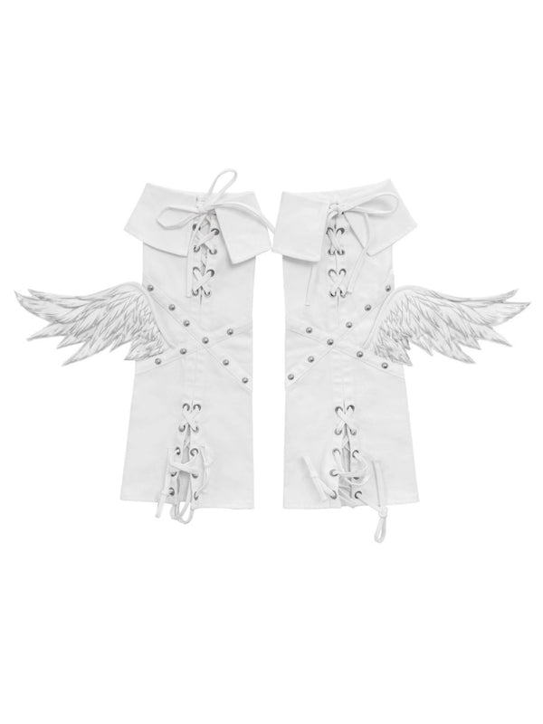 Angel Wings Leg Sleeve