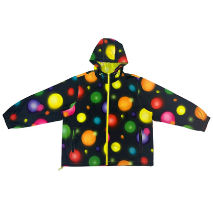 Teflon Retro Polka Dot Jacket