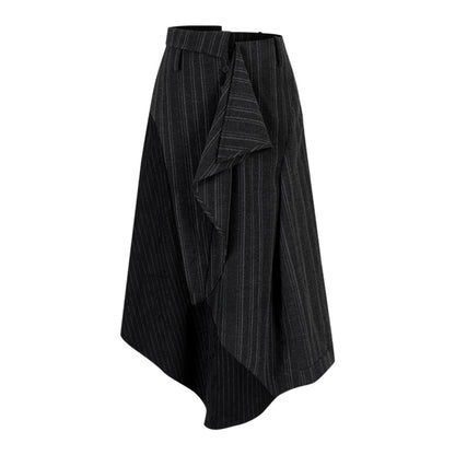 Deconstructed Skirt With Shirt Set-Up