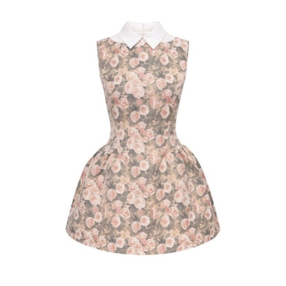 Rose Sleeveless Dress