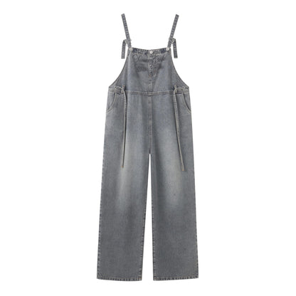 Denim Bib Overalls Pants