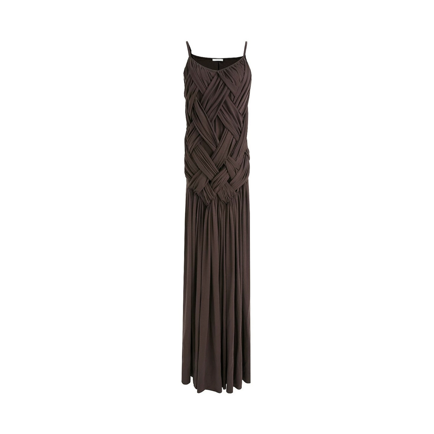 French Knit Spaghetti Dress