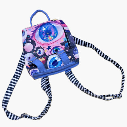 Earth Striped Star Casual Backpack