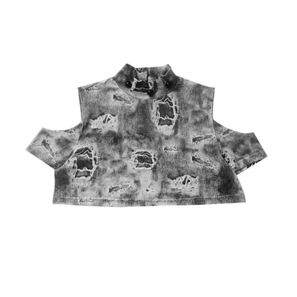 Denim Bib Culottes Set-Up